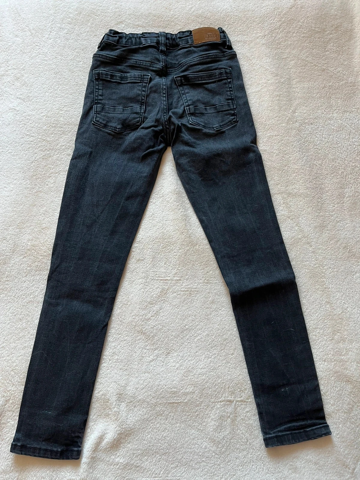jean noir slim la halle taille 9 ans – basique chic 🖤 – photo 3